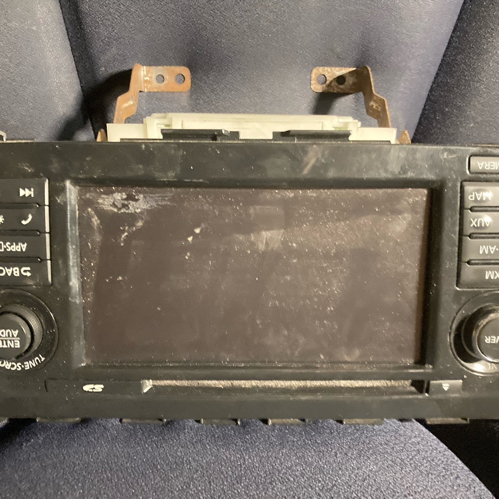 2015 Nissan receiver, navigation, xm sat radio